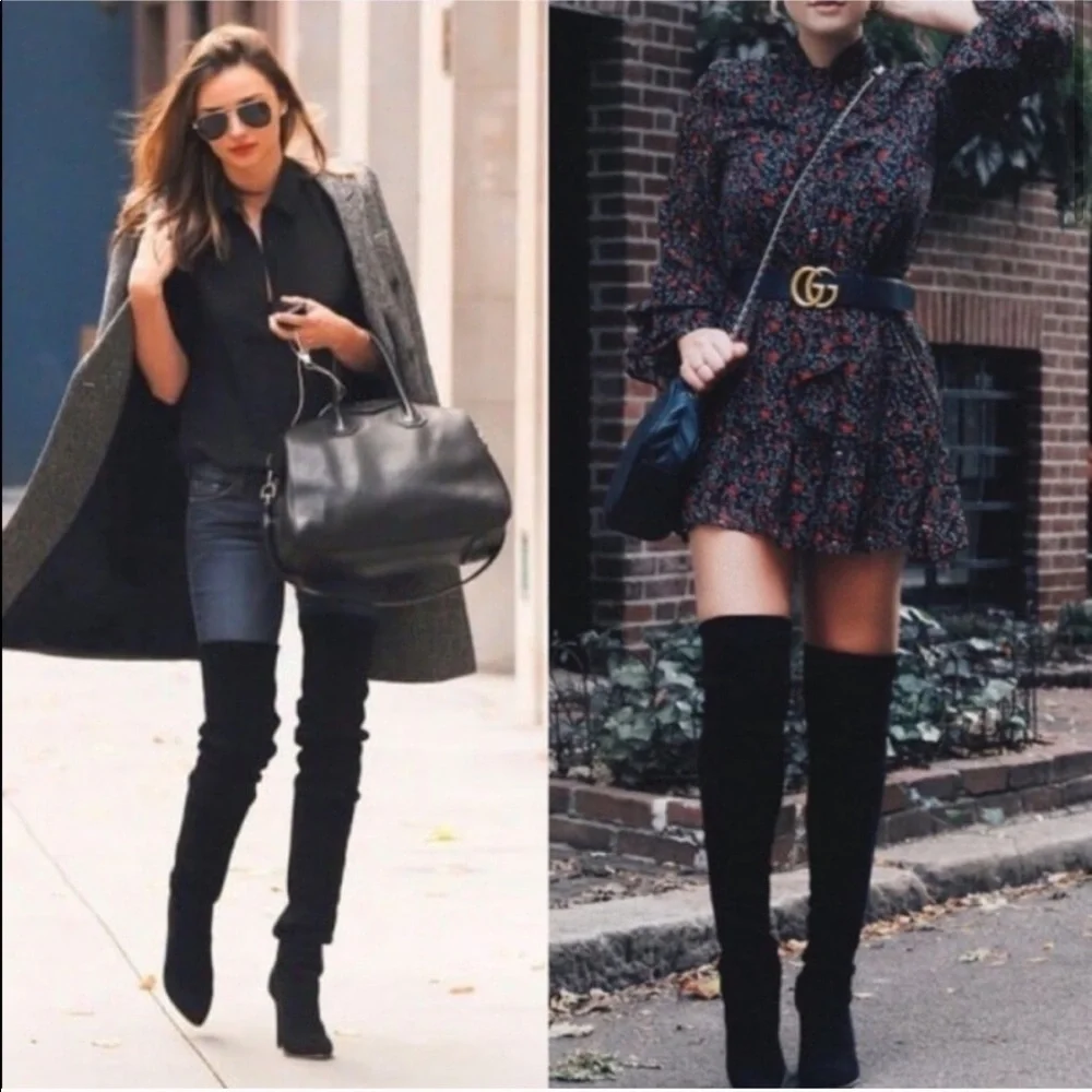 Thigh High Over the Knee Boots